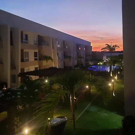 Flat Guarajuba, Charmoso Porto Smeralda Exterior foto